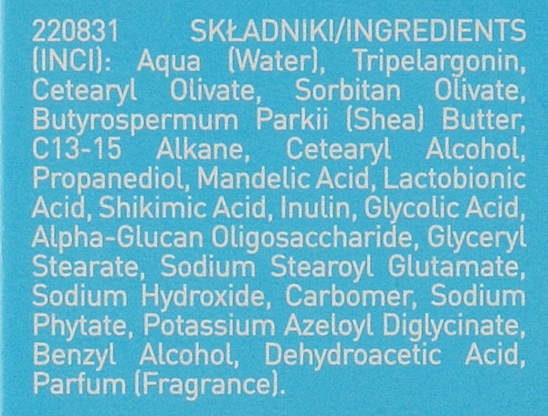 Пробіотичний відлущувальний крем на ніч Under Twenty Anti Acne Prebiotic Night Cream 50 мл - Pampik - 3