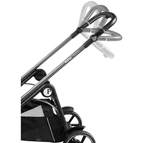 Коляска Peg-Perego Veloce 500, вишукано-коричнева зі смужкою (IP26000000GS53SQ53) - Pampik - 5