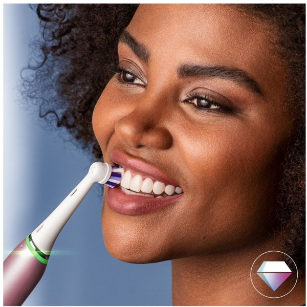 Насадки для электрической зубной щетки Oral-B iO Radiant White, 4 шт. - Pampik - 7
