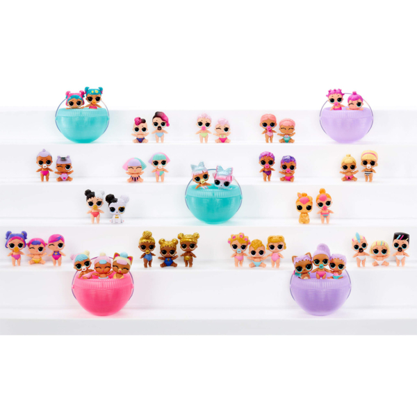 Ігровий набір з ляльками L.O.L. Surprise Baby Bundle Малюки, в асортименті (507321) - Pampik - 5