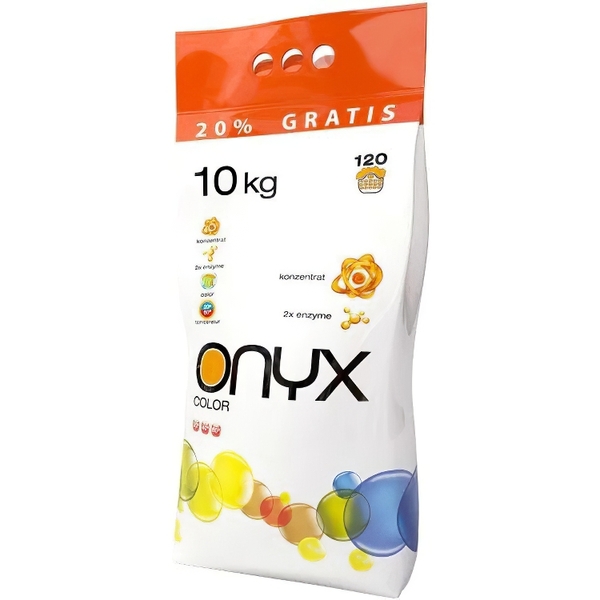 Пральний порошок Onyx Color 10 кг - Pampik