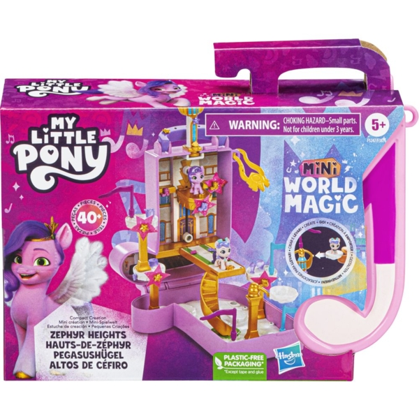 Ігровий набір My Little Pony Mini World Magic Compact Creation Zephyr Heights Playset (F3876_F5247) - Pampik - 2