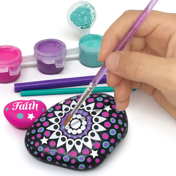 Набор для творчества Nebulous Stars Космический сад камней (11118) - Pampik - 5