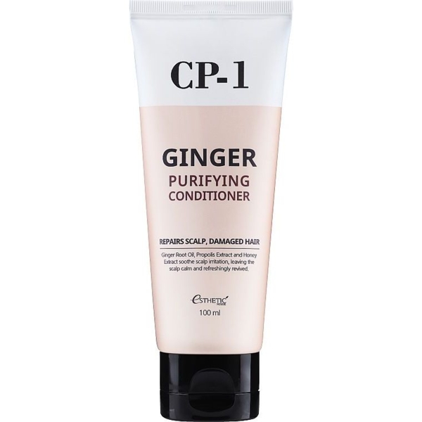 Кондиционер для волос Esthetic House Ginger Purifying Conditioner Имбирный 100 мл - Pampik