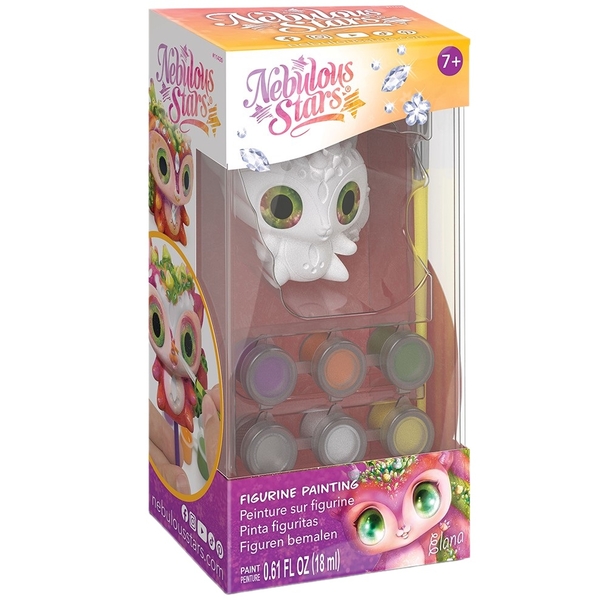 Набор для творчества Nebulous Stars Раскрась питомца 6 видов в ассортименте (11414) - Pampik