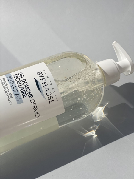 Збагачений міцелярний гель для душу Byphasse, 1 л - Pampik - 2