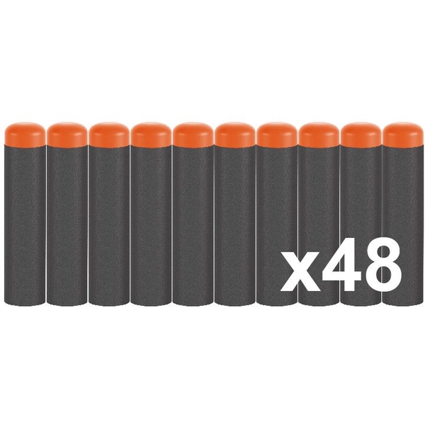 Набор патронов Turbo Slamfire Maх мягких 48 шт. (ВТ352) - Pampik - 2