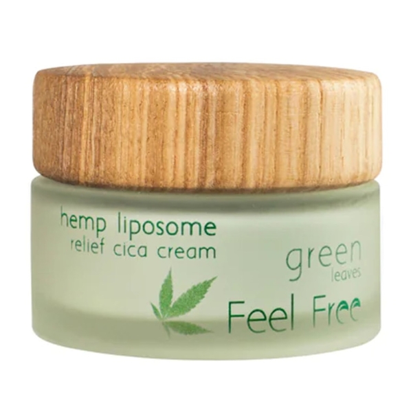 Крем для обличчя Feel Free для жирної шкіри, 50 мл - Pampik