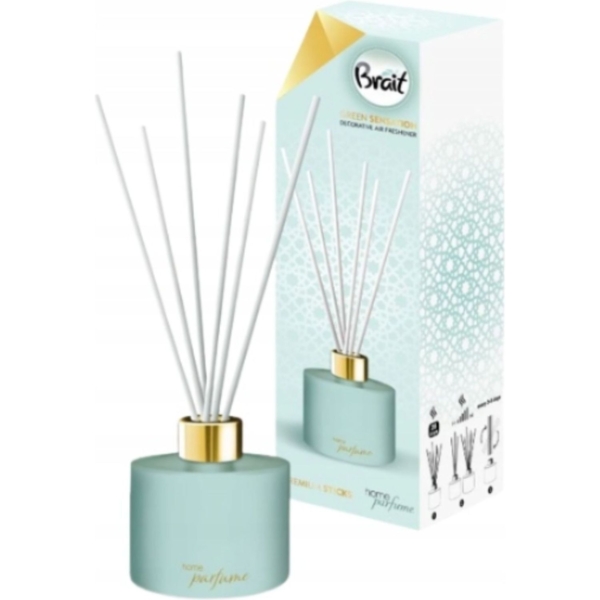 Декоративний освіжувач повітря Brait Green Sensation, 100 мл - Pampik