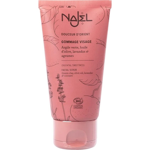 Скраб для лица Najel Facial Scrub Oriental Sweetness 75 мл - Pampik