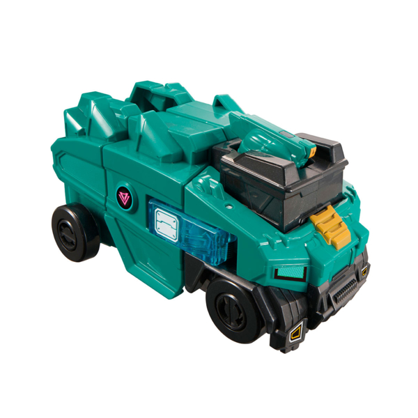 Игровой набор с роботом-трансформером Quantum Heroes Dinoster Стего Бласт Винг (EU580812) - Pampik - 5