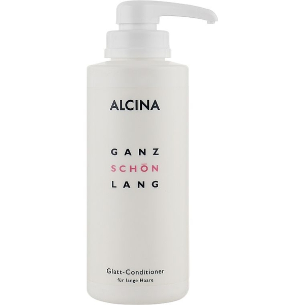 Кондиціонер для довгого волосся Alcina Ganz Schon Lang Glatt-Conditioner, 500 мл - Pampik