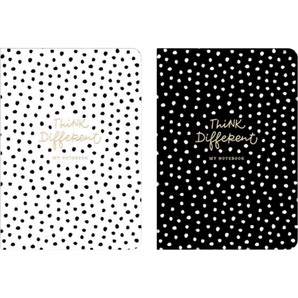 Зошит для ескізів Muse, А5, без лініювання, 64 аркуші, білий (A5-3C-064-371) - Pampik - 2