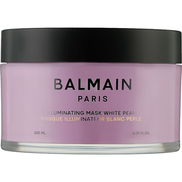 Освітлювальна маска Balmain Illuminating Mask White Pearl 200 мл - Pampik
