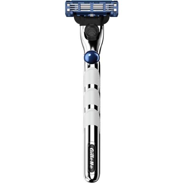 Станок для гоління Gillette Mach3 Turbo 3D, з 2 змінними картриджами - Pampik