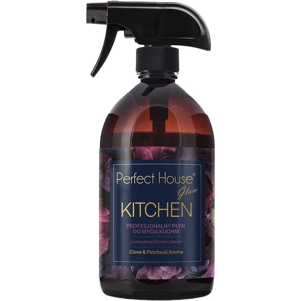 Засіб для чищення кухні Barwa Perfect House Гвоздика і пачулі, 500 мл - Pampik