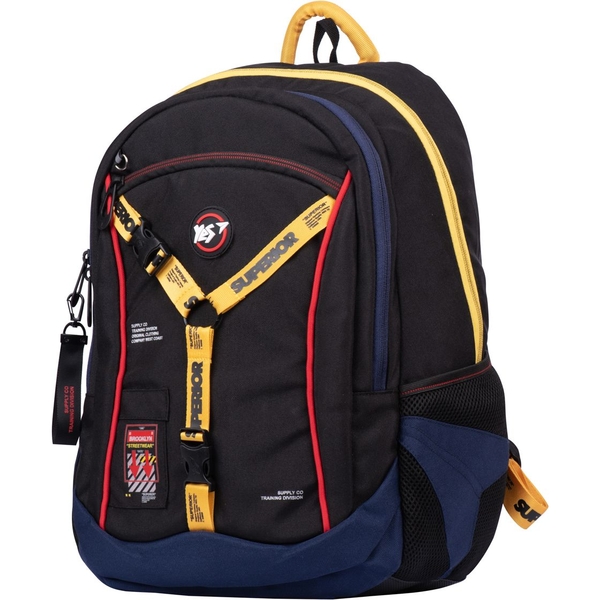 Рюкзак Yes T-121 Superior, черный (558902) - Pampik