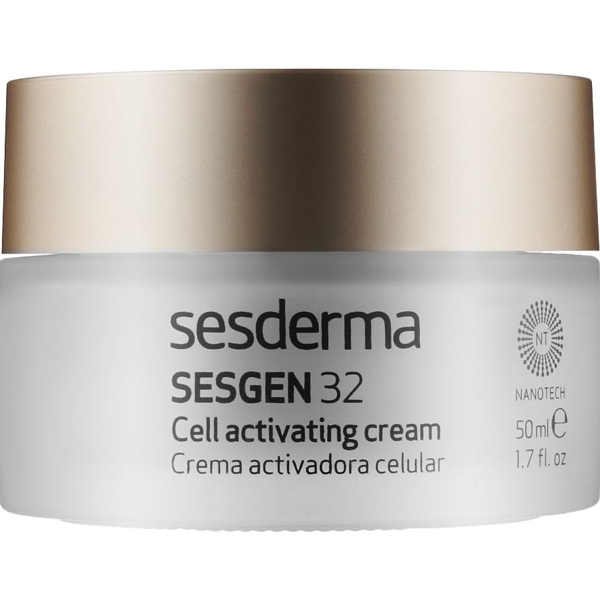 Крем клеточный активатор для лица Sesderma Sesgen 32 Facial Cream, 50 мл - Pampik - 2