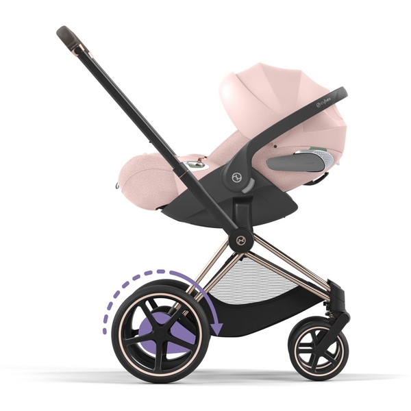 Автокрісло Cybex Cloud T i-Size Plus Peach Pink (523000250) - Pampik - 13