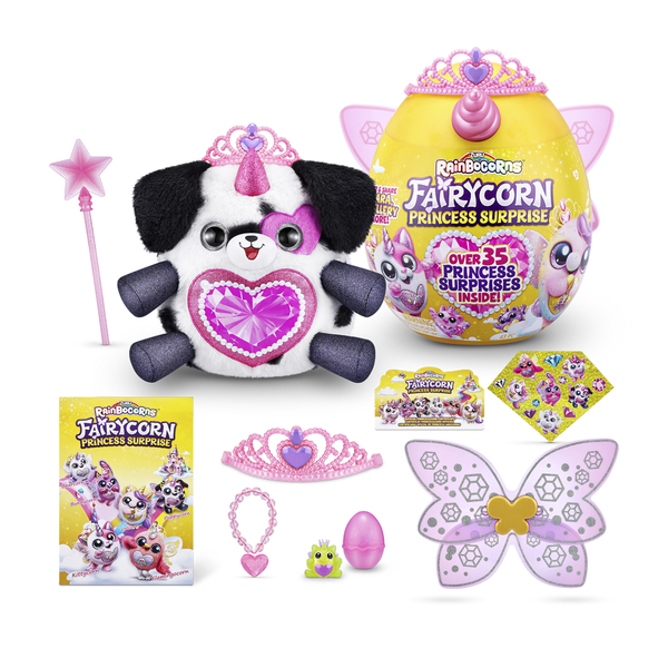 М'яка іграшка-сюрприз Rainbocorns D Fairycorn Princess (9281D) - Pampik - 10