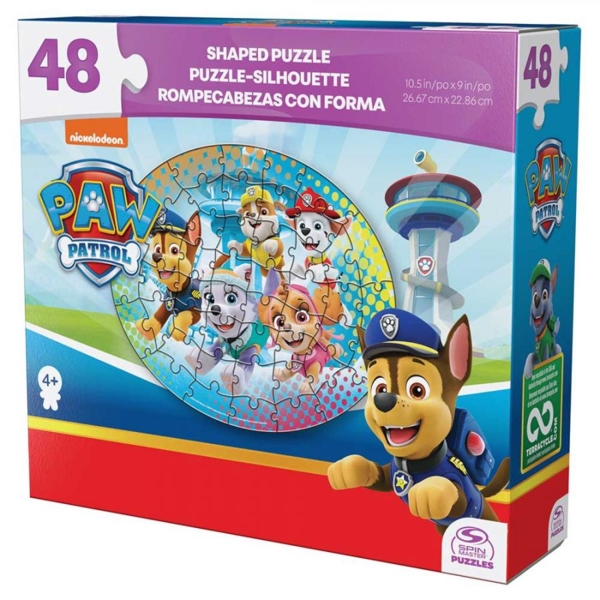 Пазл фігурний Paw Patrol Весела команда, 48 елементів (SM98403/6067570-3) - Pampik - 2