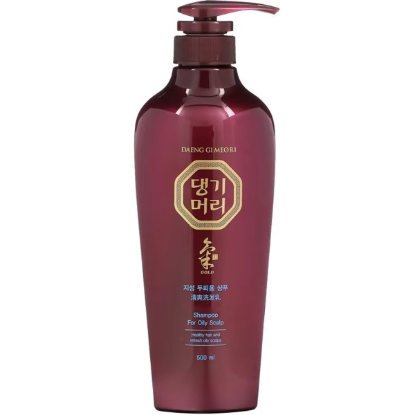 Шампунь Daeng Gi Meo RI Shampoo For Oily Scalp, для жирної шкіри голови, 500 мл - Pampik