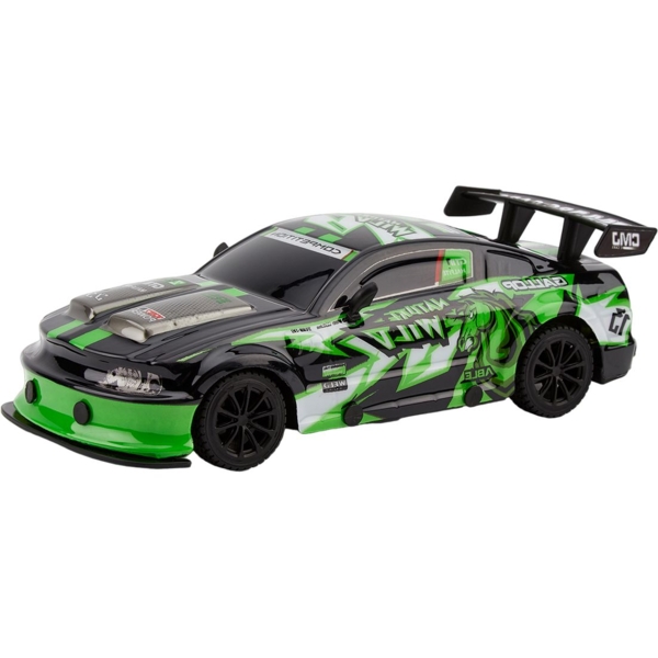 Автомобіль KS Drive Road Rebels 1:24 зелений (18599OB) - Pampik