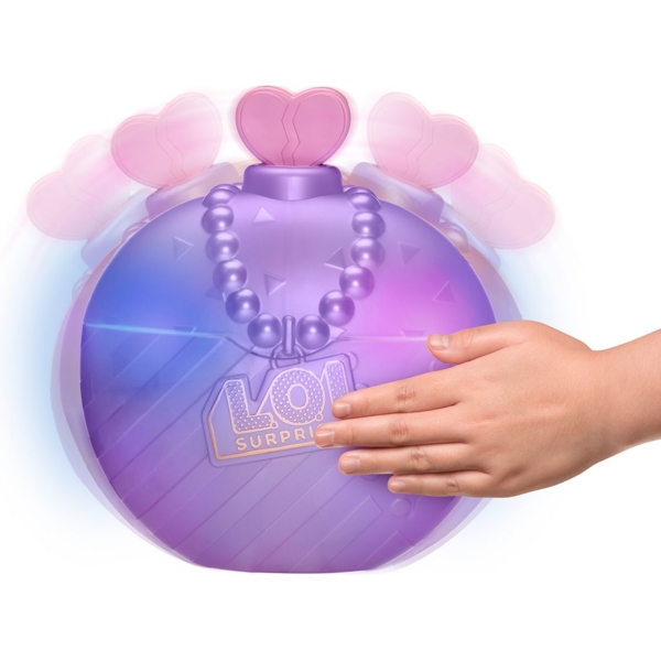 Игровой набор с интерактивной куклой L.O.L. Surprise! Magic Flyers Свити Флай (593621) - Pampik - 4