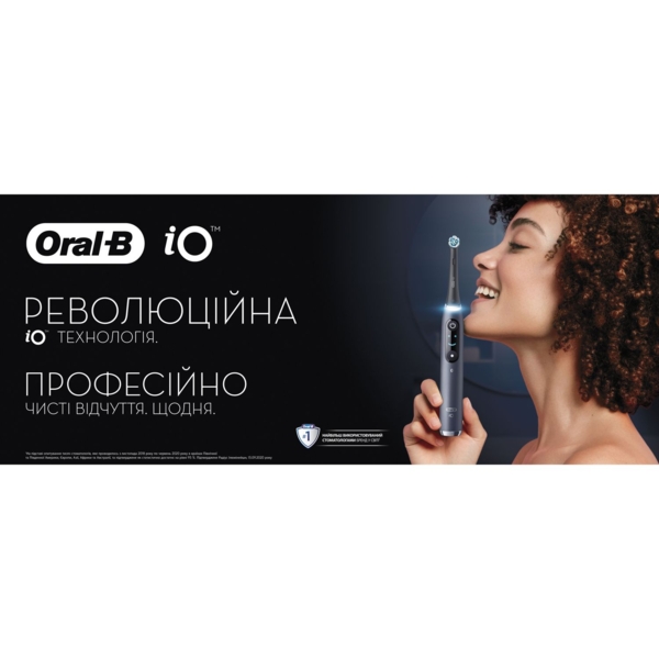 Электрическая зубная щетка Oral-B iO Series 3, розовый - Pampik - 4