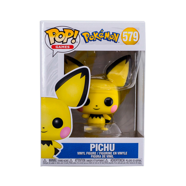 Игровая фигурка Funko Pop Покемон, Пичу, 9 см (63255.) - Pampik - 5