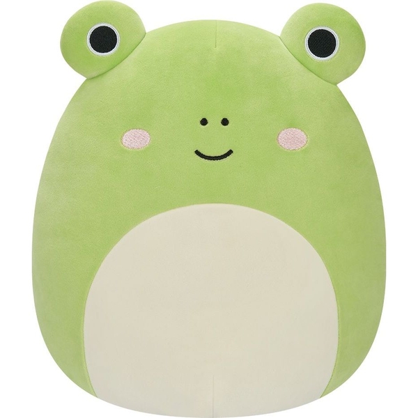 Мягкая игрушка Squishmallows Лягушка Венди 30 см (SQCR04165) - Pampik
