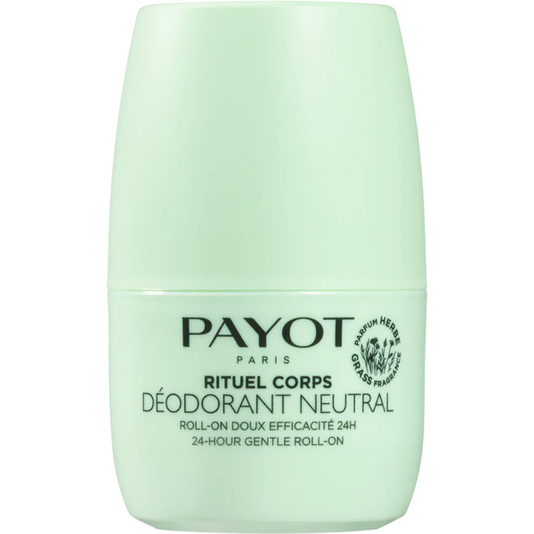 Антиперспирант шариковый Payot Rituel Corps Herbe 24H, 25 мл - Pampik
