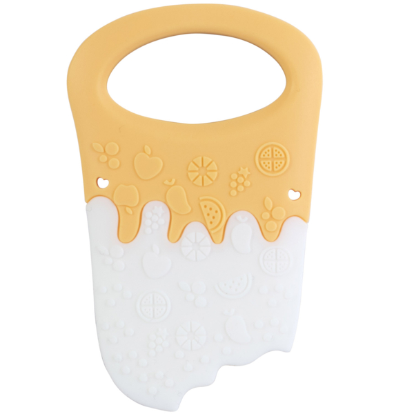 Прорізувач силіконовий Baby Team Морозиво (4022) - Pampik