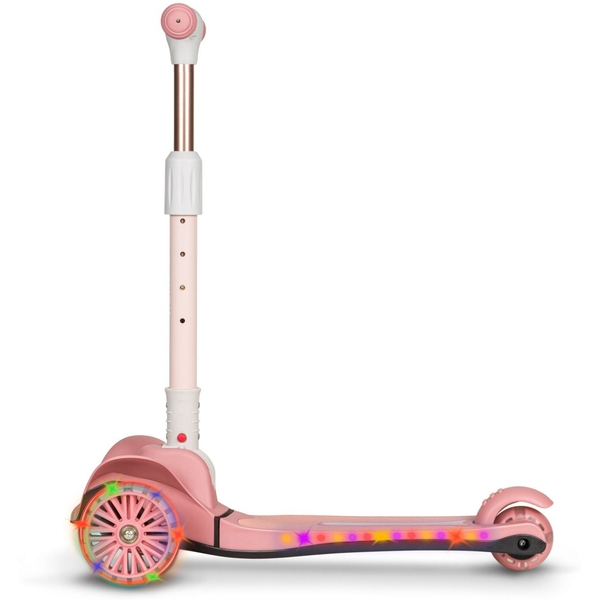 Самокат Lionelo Timmy Pink Rose, розовый - Pampik - 4