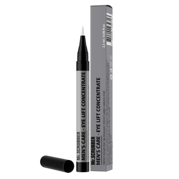 Лифтинг-концентрат от морщин и дряблости кожи вокруг глаз Mr.Scrubber Men`s Care Routine, 2,5 мл - Pampik