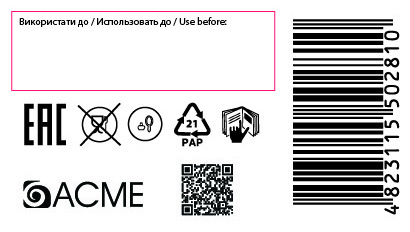 Стійка крем-фарба для волосся Malva Color Revive відтінок 25, натурально-русявий, 103 мл - Pampik - 7