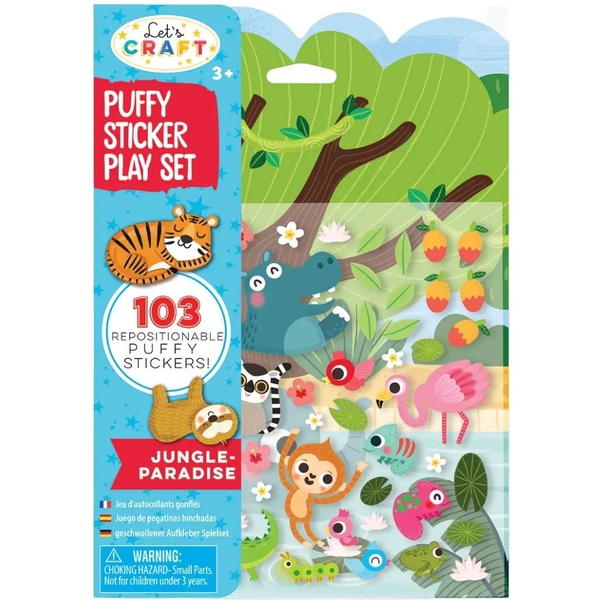 Розвиваючий набір Let's Craft Навколишнє середовище Джунглі (PSB004) - Pampik