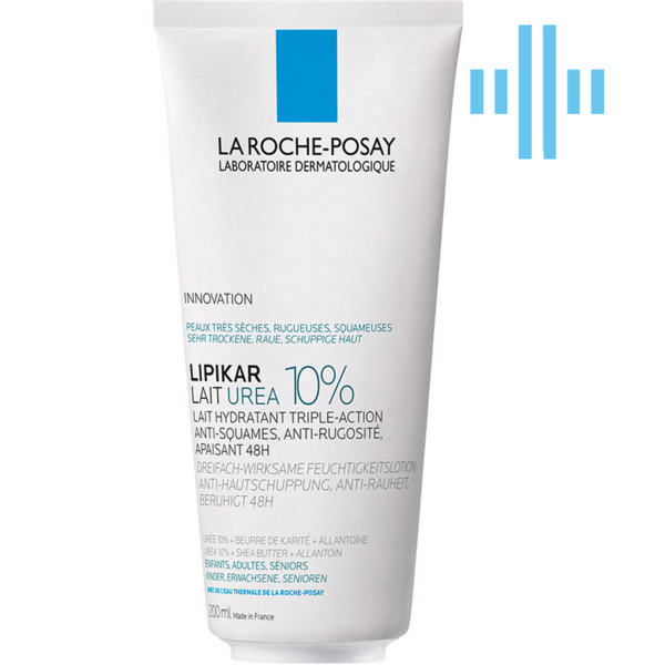 Молочко для тела La Roche Posay Lipikar Lait Urea 10% увлажняющее 200 мл - Pampik