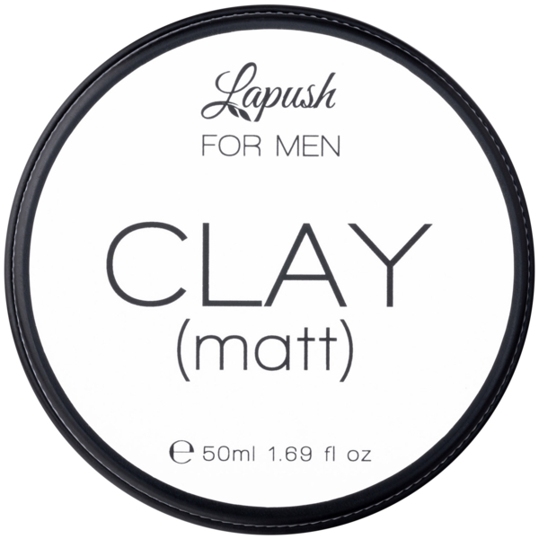 Глина для волос c матовым эффектом Lapush Clay (Matt) 50 мл - Pampik