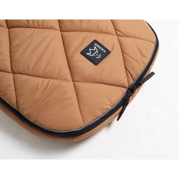 Теплый конверт Kaiser XL Too, из флиса, карамельный с кремовым (6576340) - Pampik - 9