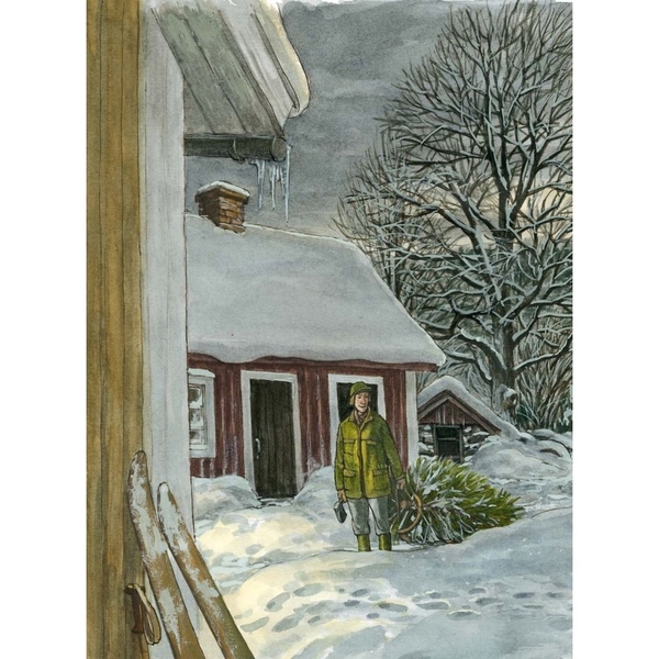 Мама Му, Ворон і Різдво - Юйя Вісландер (978-966-10-6619-8) - Pampik - 3