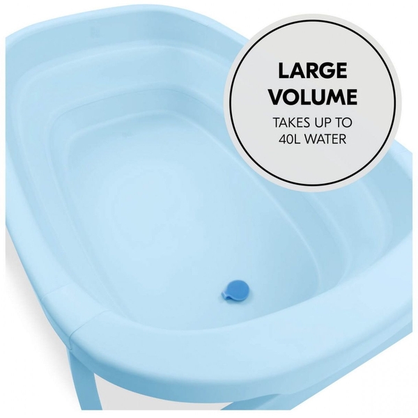 Розкладна ванна Hauck Wash N Fold M Light Blue (72702-7) - Pampik - 2
