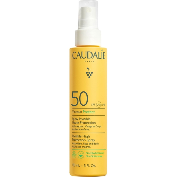 Солнцезащитный спрей Caudalie Vinosun SPF 50, 150 мл - Pampik