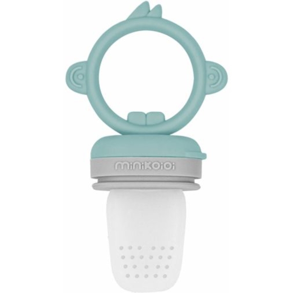 Ніблер MinikOiOi Pulps силіконовий, Aqua Green/Powder Grey (101130004) - Pampik