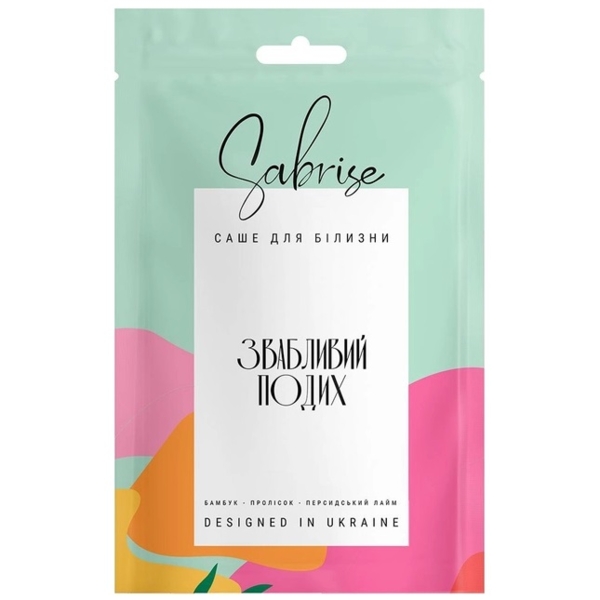 Ароматическое саше Sabrise Соблазнительное дыхание, 20 г - Pampik
