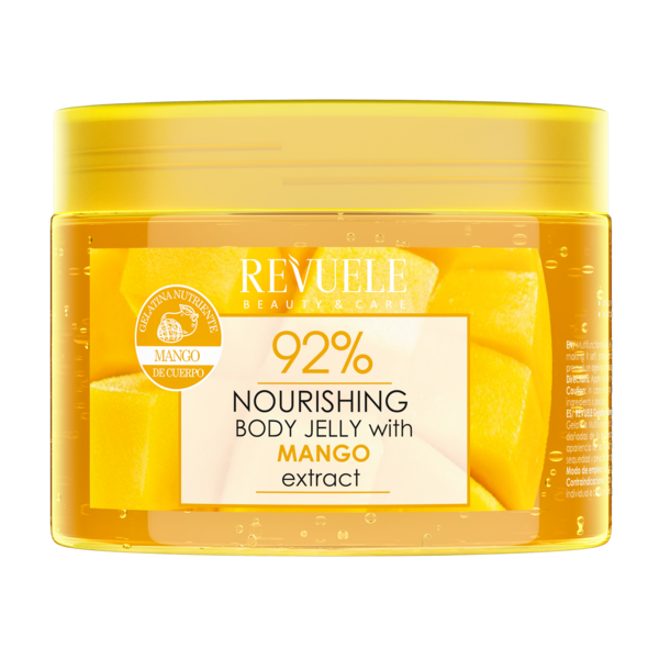 Желе для тела Revuele Body Jelly с экстрактом Манго, 400 мл - Pampik