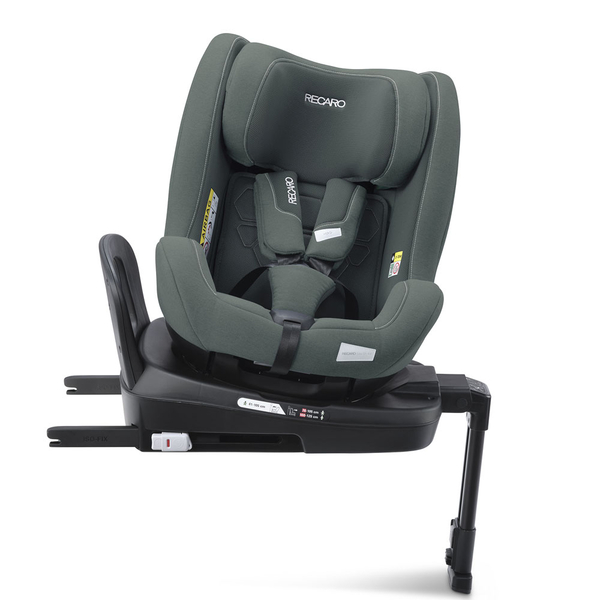 Автокресло Recaro Salia 125 Kid Mineral Green, зеленое (89051670050) - Pampik - 3