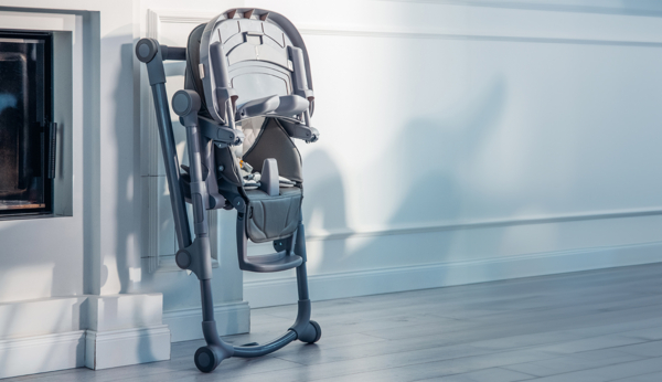 Стільчик для годування Lionelo Cora Plus Green Olive, сіро-оливковий (LO-CORA PLUS GREEN OLIVE) - Pampik - 12