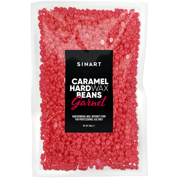 Віск для депіляції Sinart Hard Waxpro Beans Garnet 500 г - Pampik