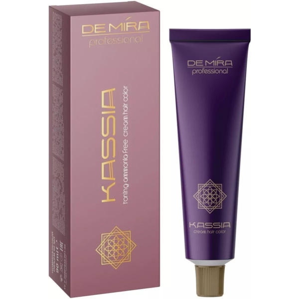 Стійка крем-фарба DeMira Professional Kassia відтінок 10/76 90 мл - Pampik